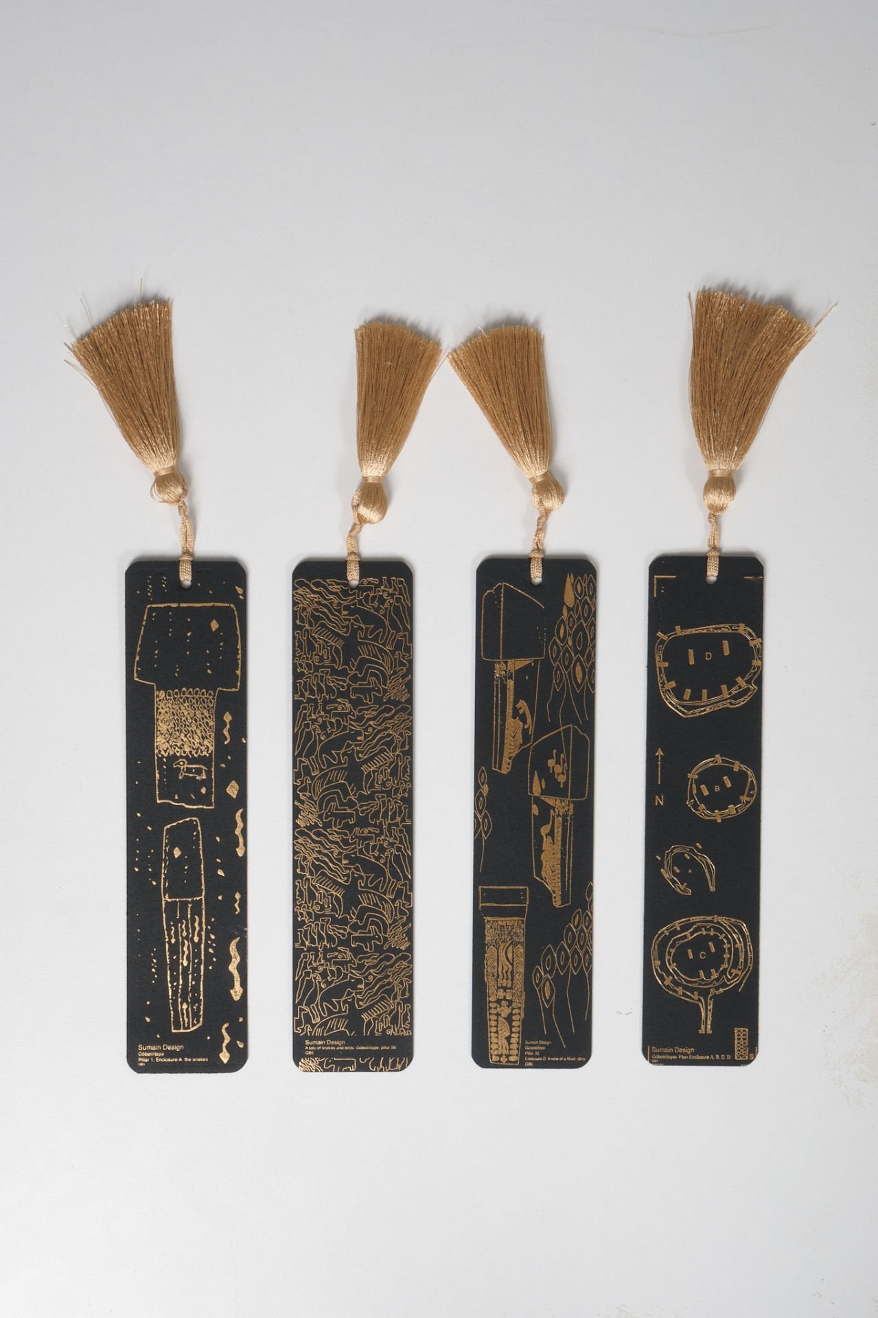 Gobeklitepe 4-Pack Bookmark