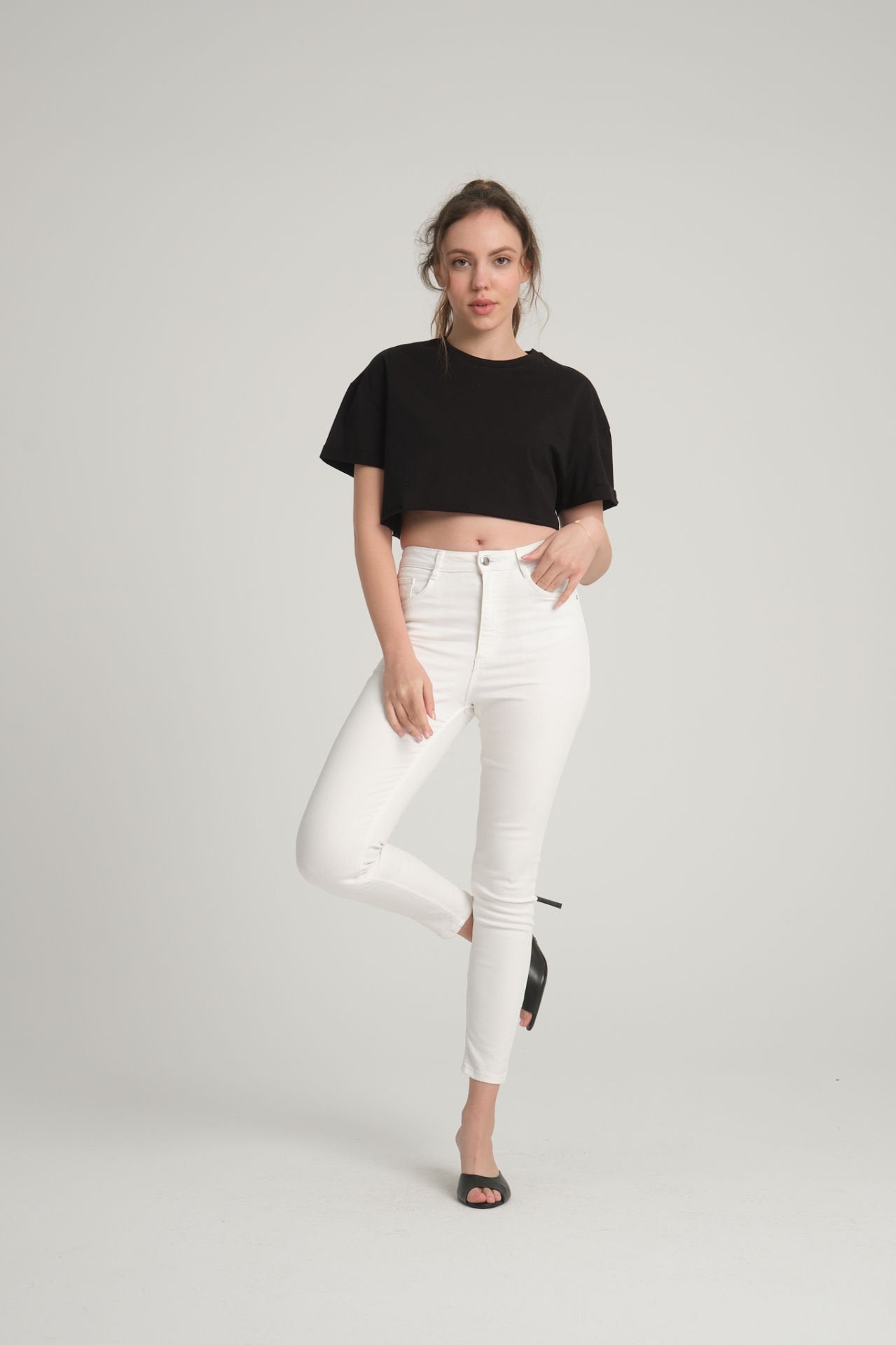 Cotton Crop T-Shirt