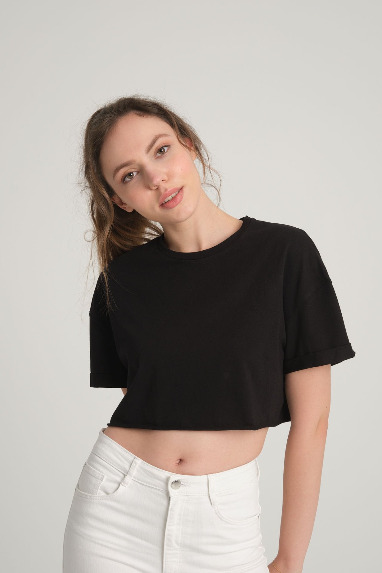 Cotton Crop T-Shirt