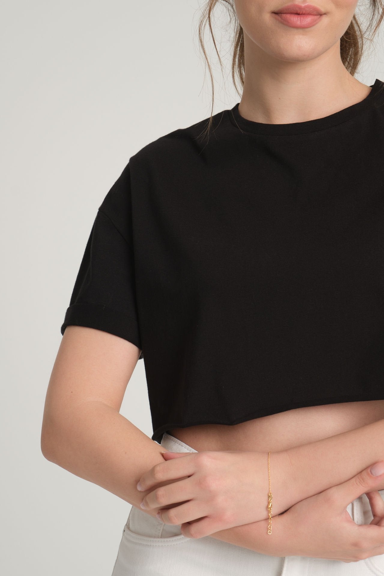 Cotton Crop T-Shirt