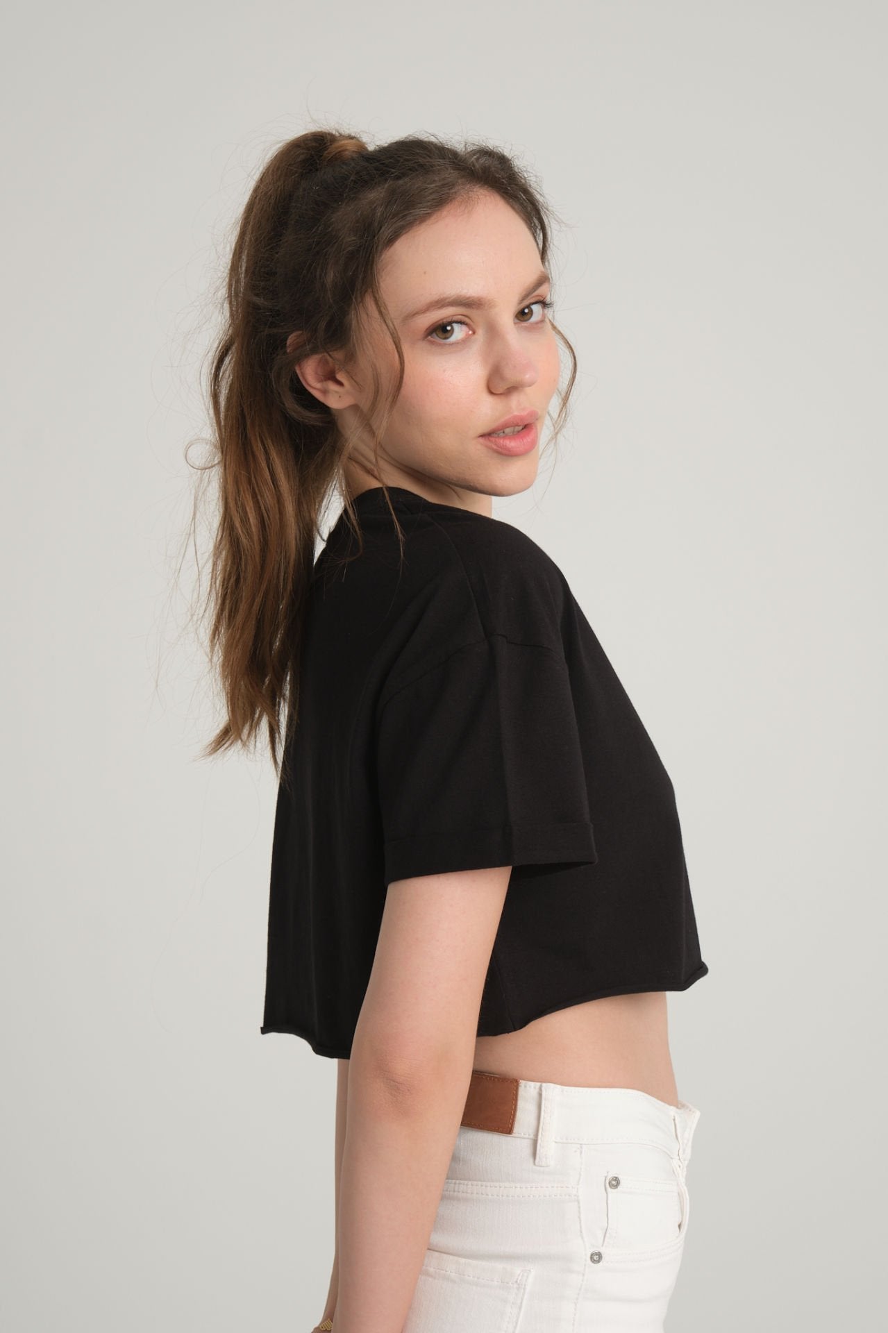 Cotton Crop T-Shirt