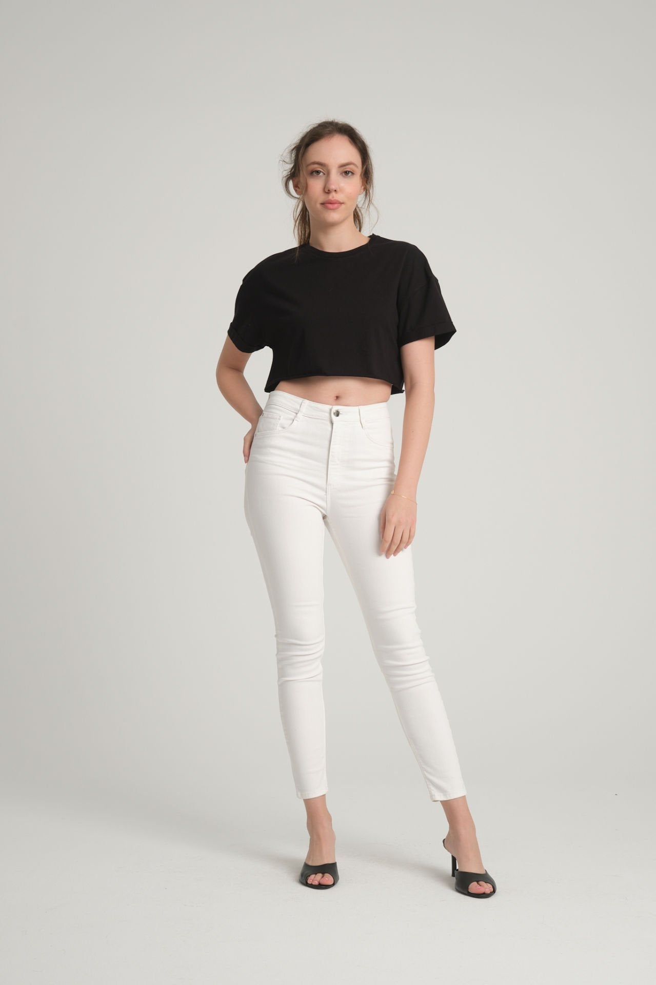 Cotton Crop T-Shirt