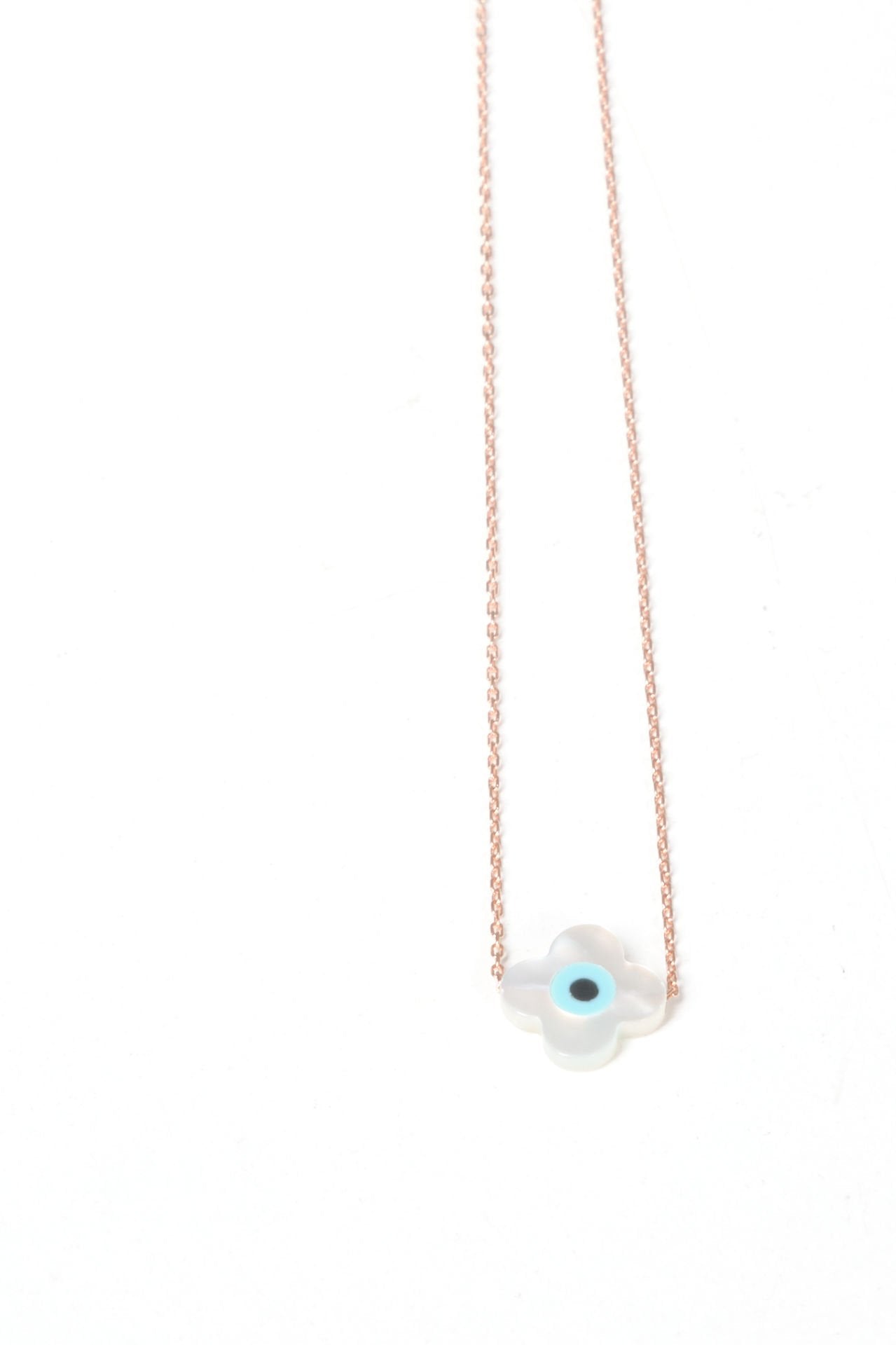 Silver Flower Necklace