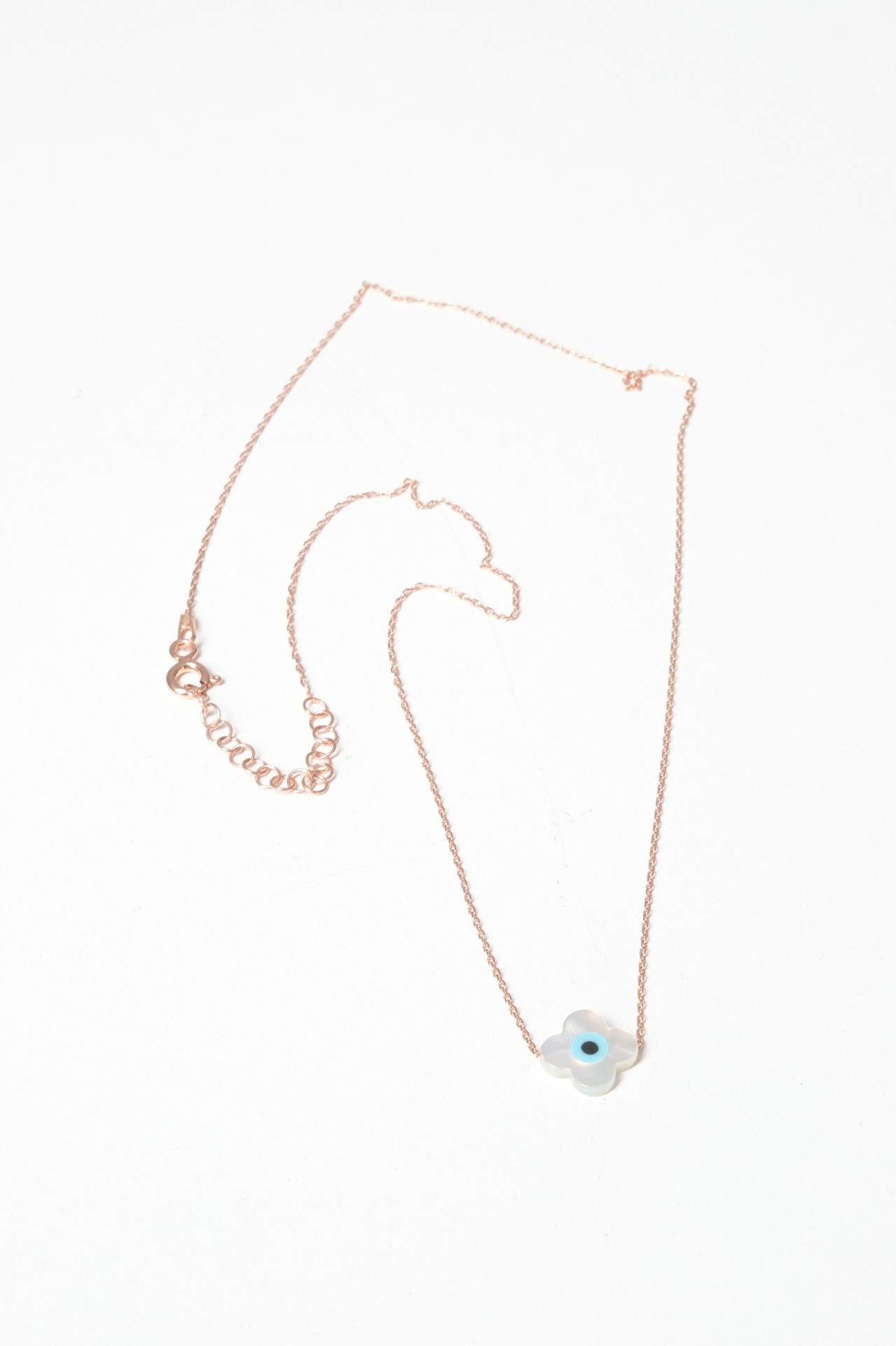 Silver Flower Necklace