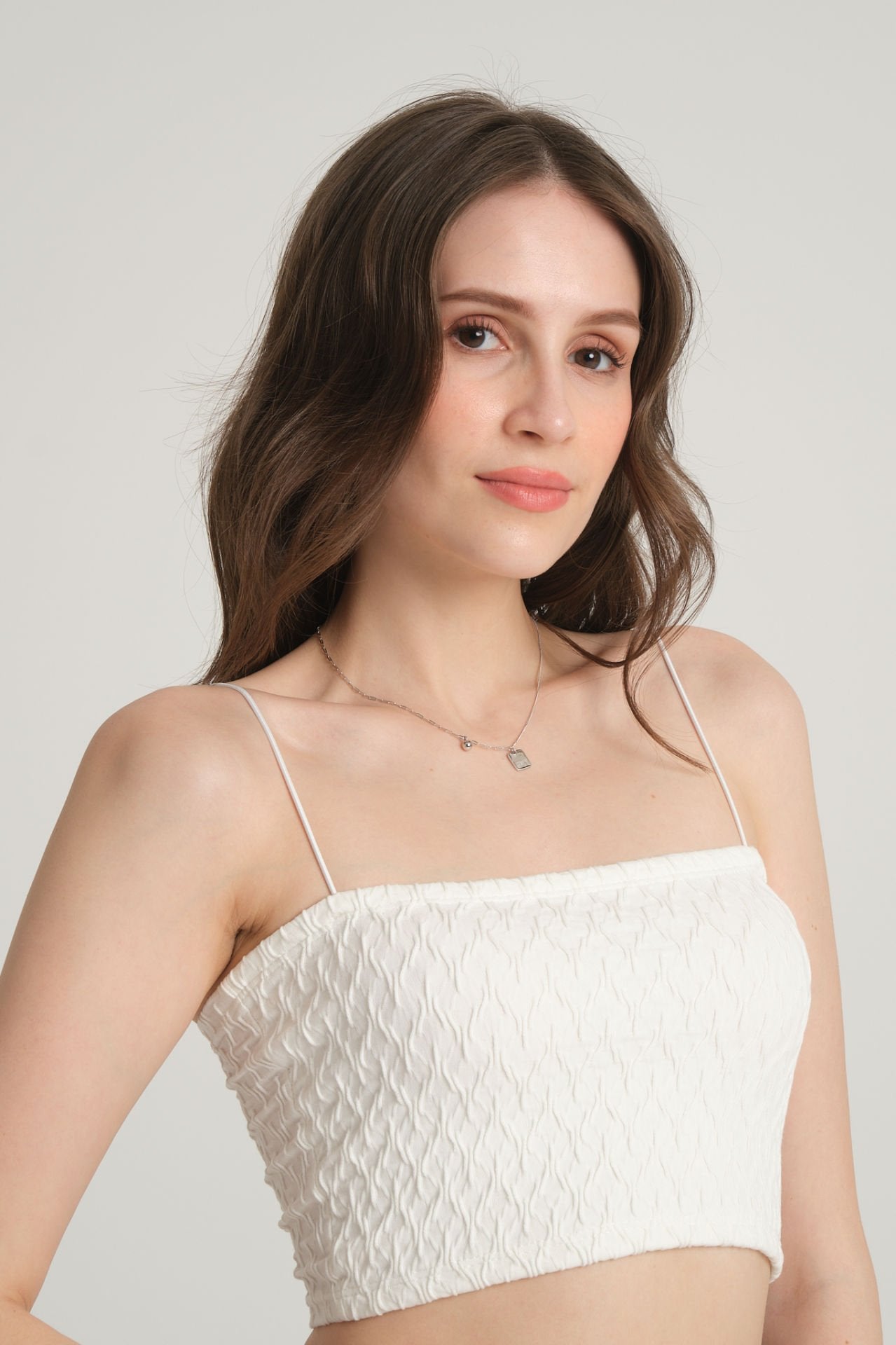 Silver Goodluck Necklace