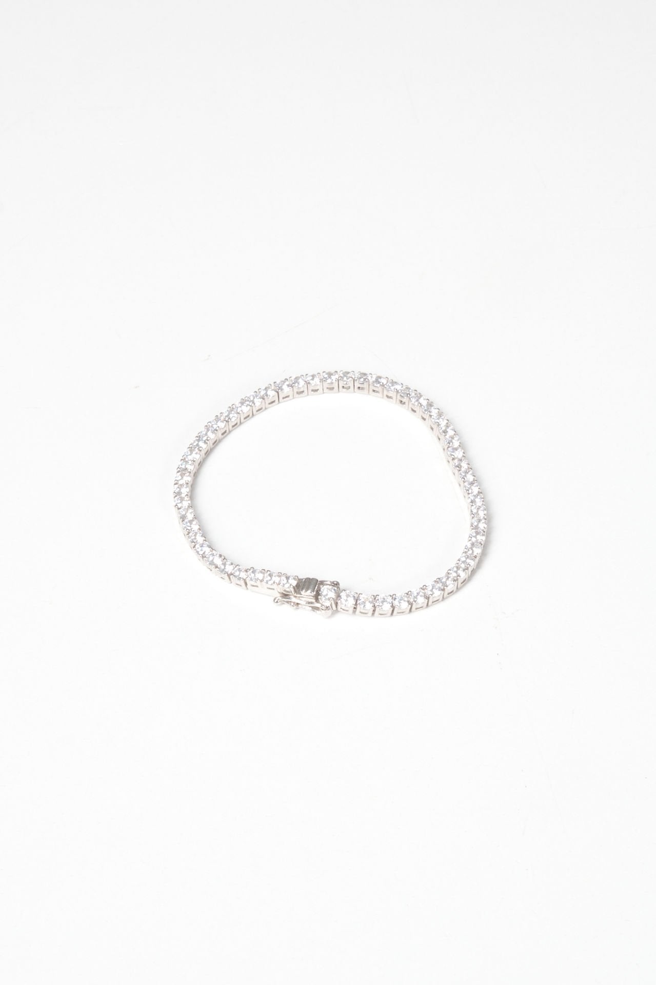 Silver Stone Bracelet