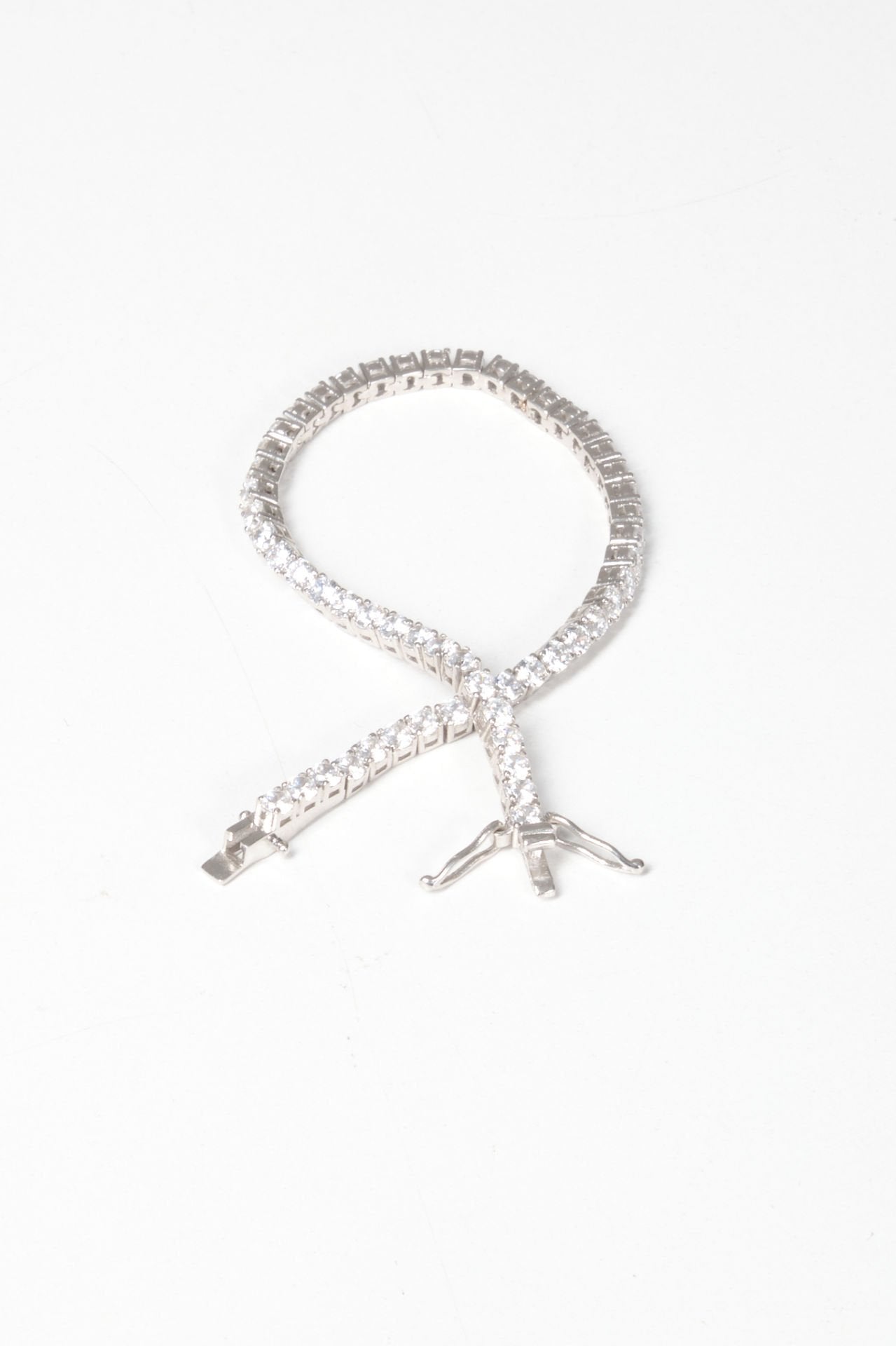 Silver Stone Bracelet