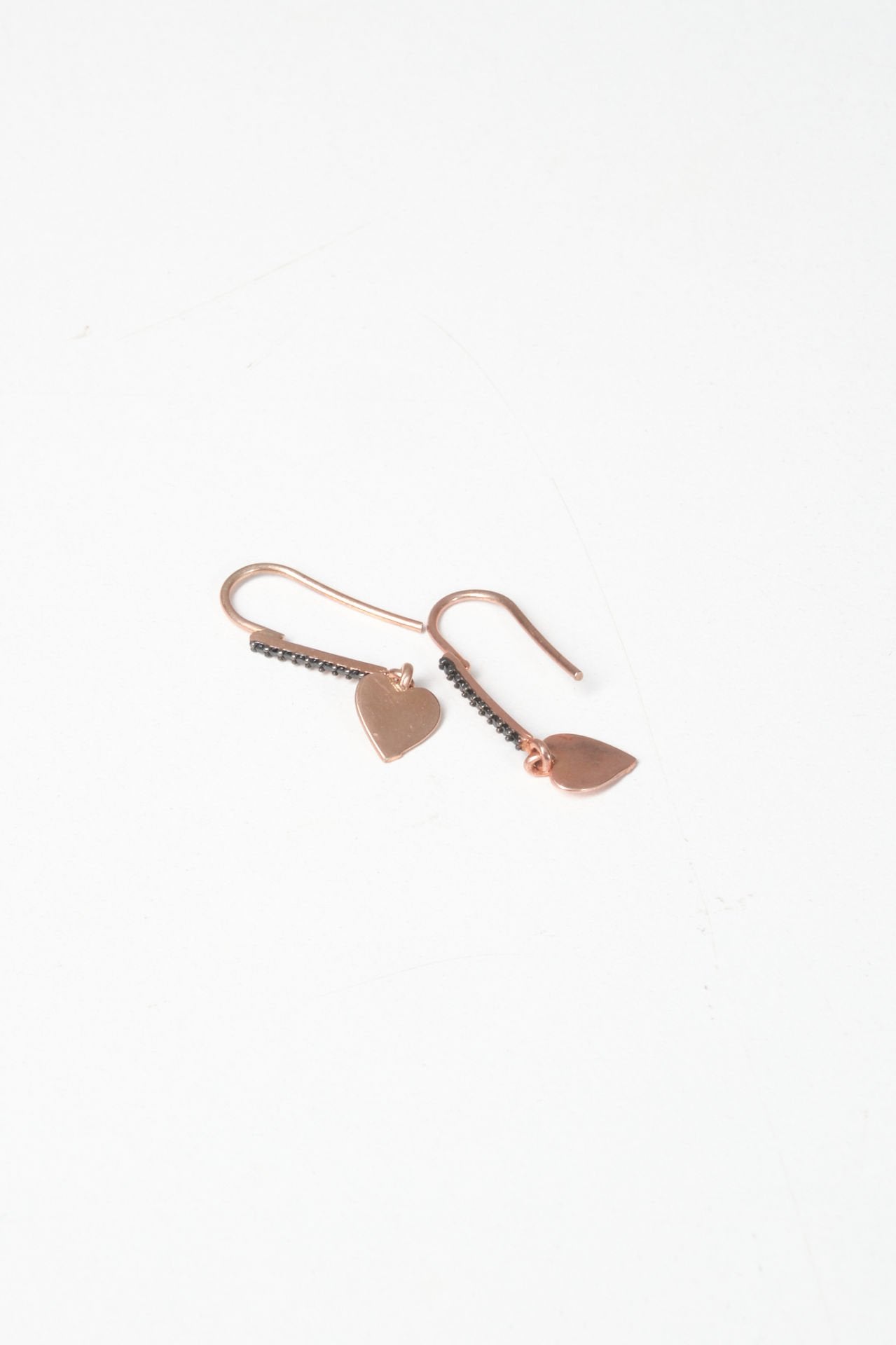 Silver Heart Earrings