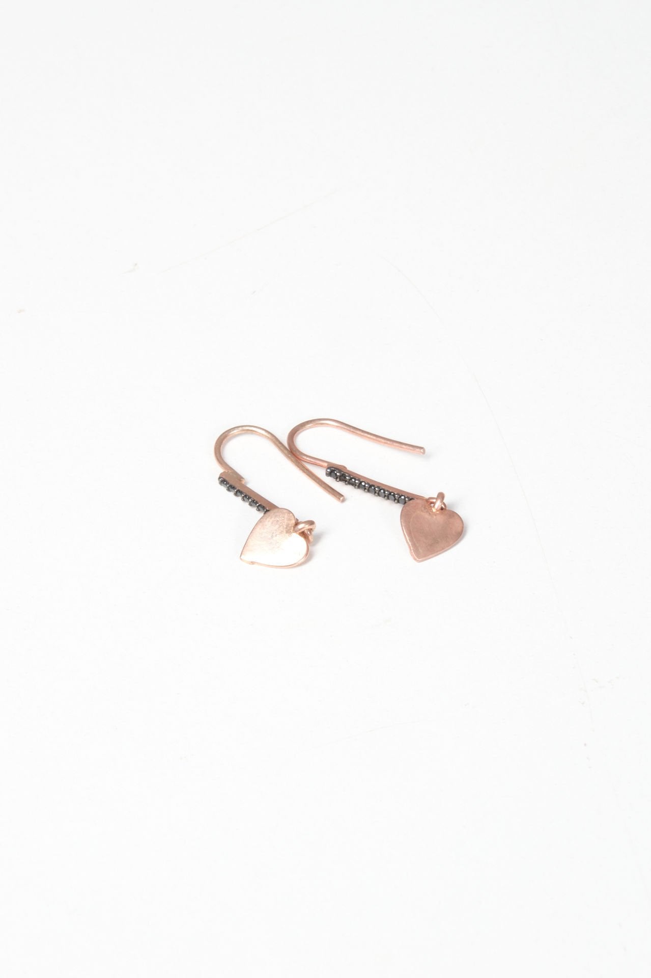 Silver Heart Earrings