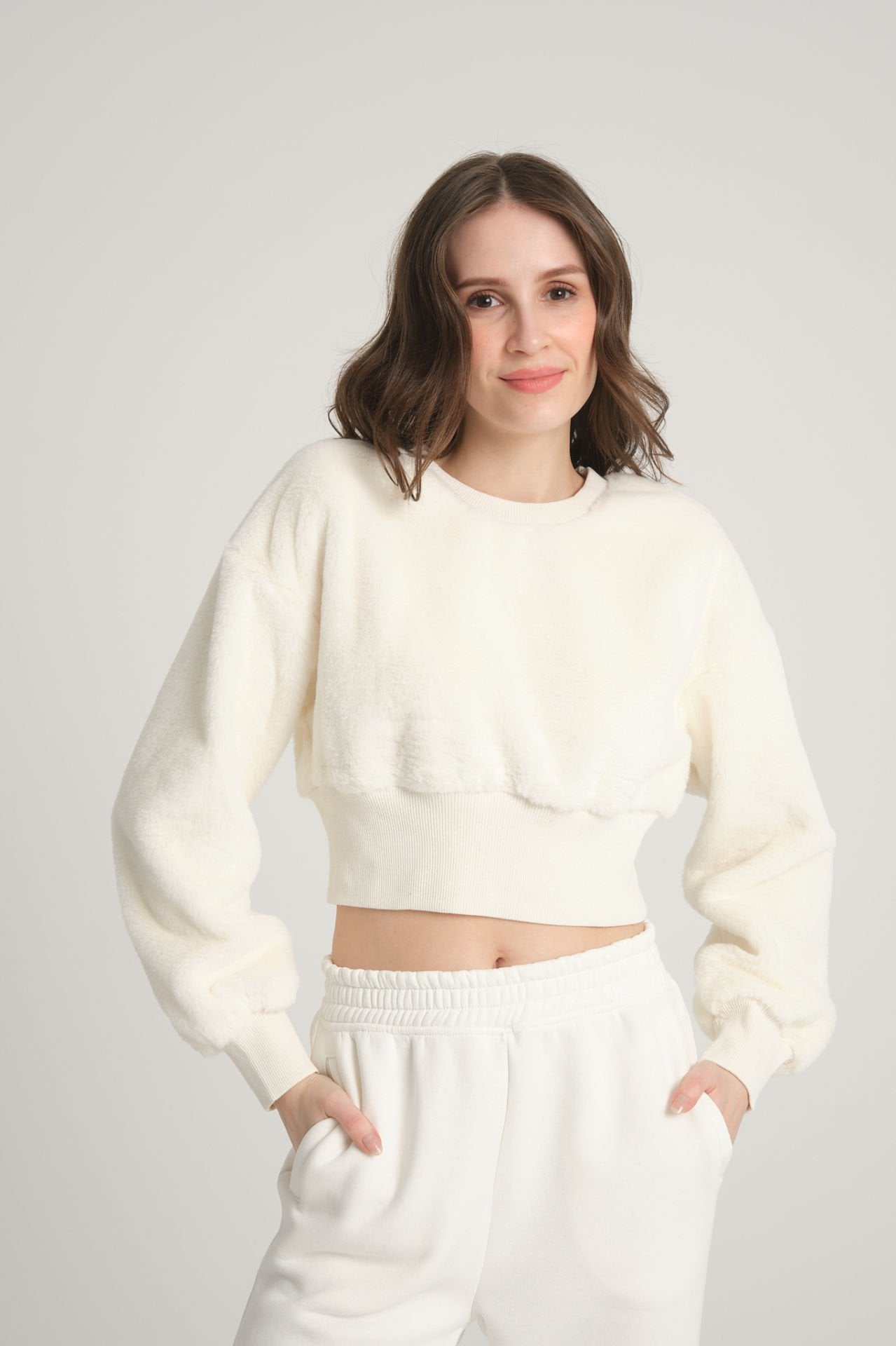 Plush Sweatshirt