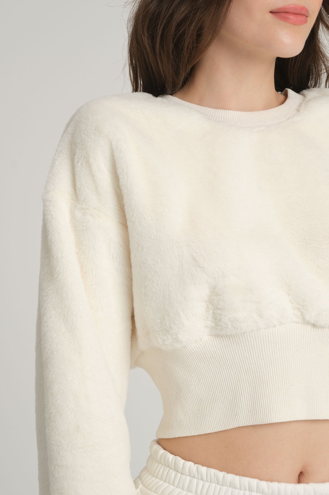 Plush Sweatshirt