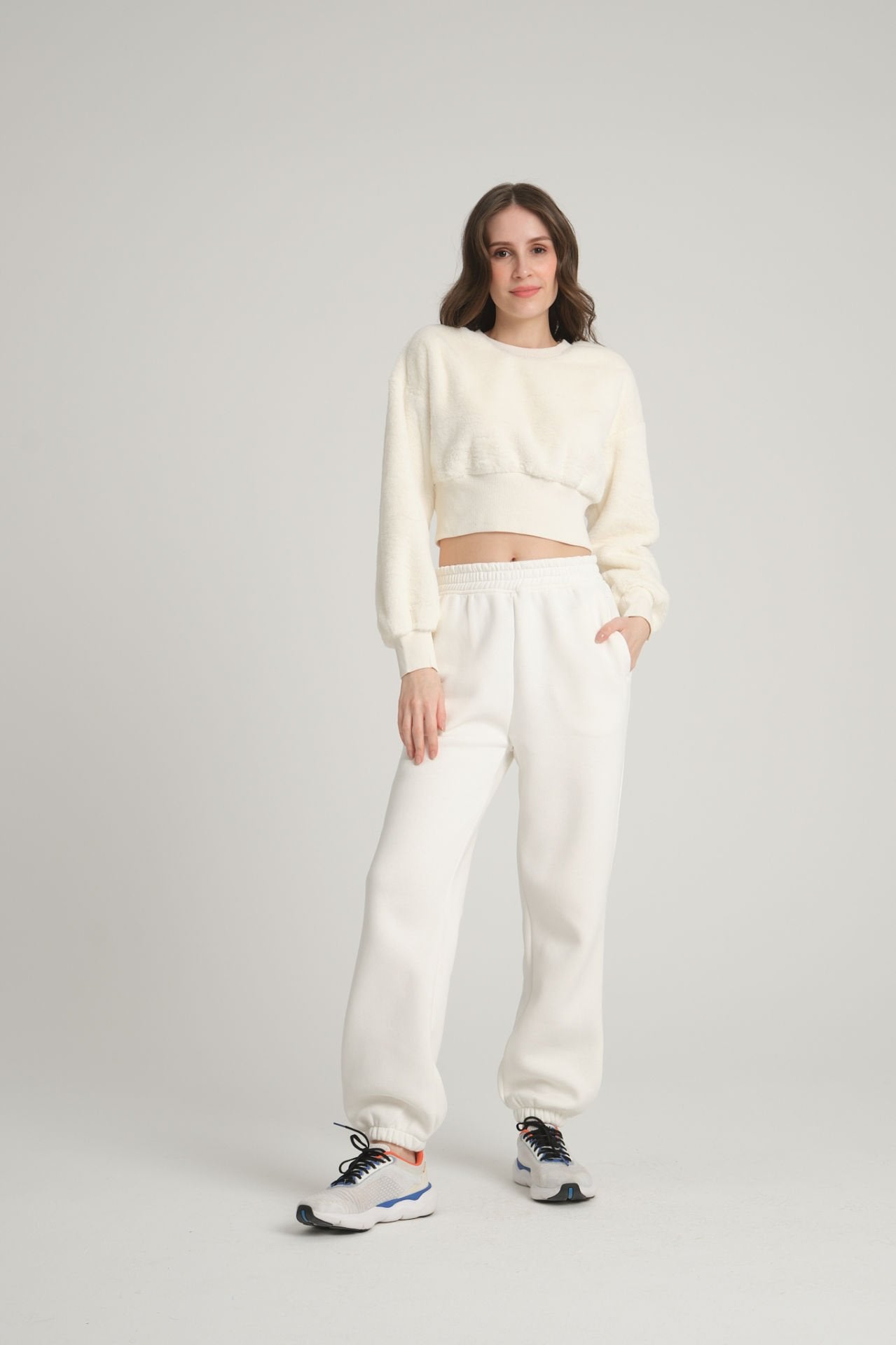 Plush Sweatshirt