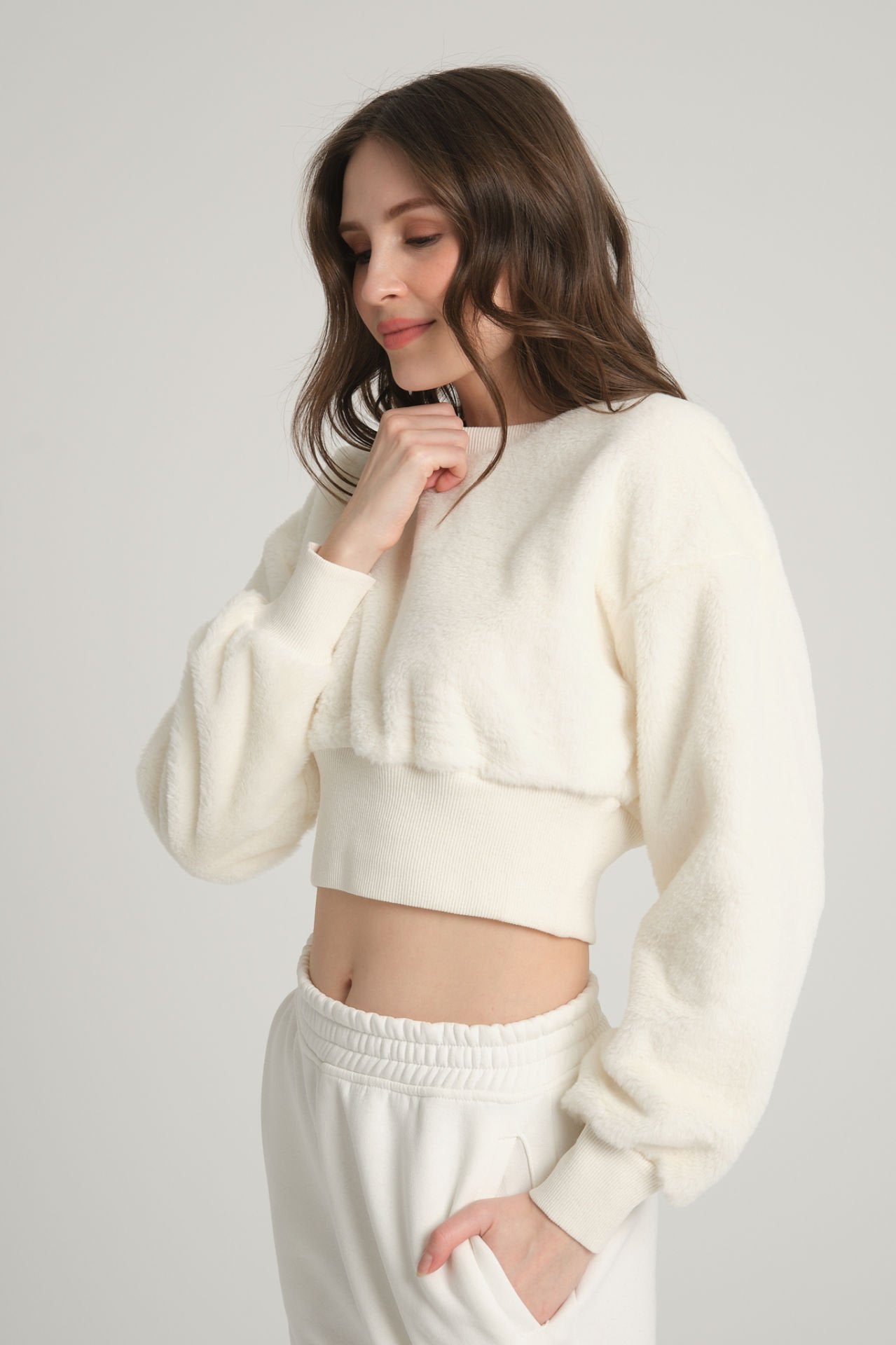 Plush Sweatshirt