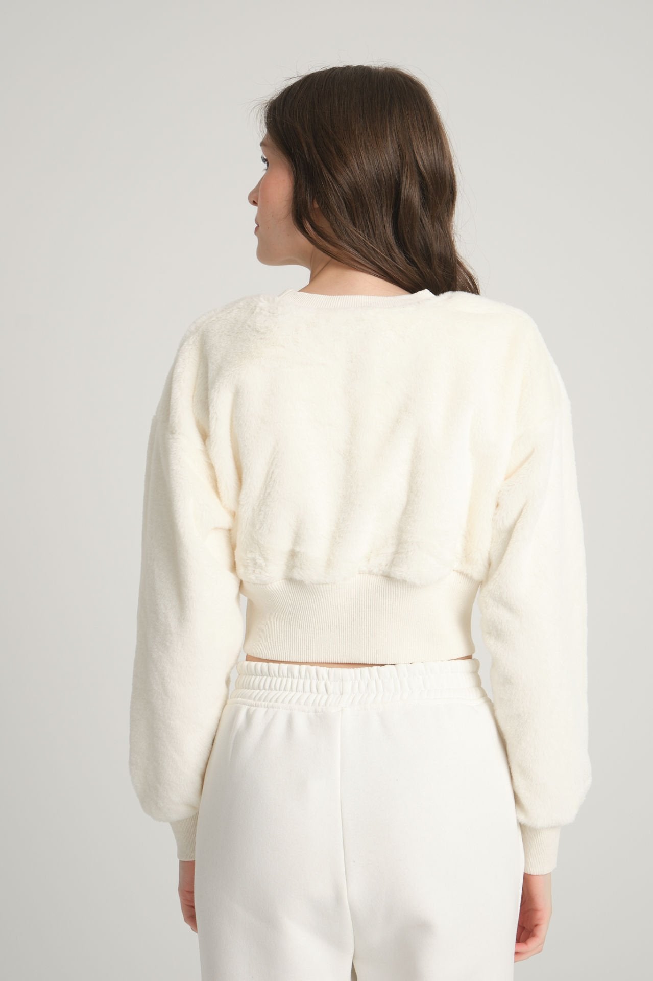 Plush Sweatshirt
