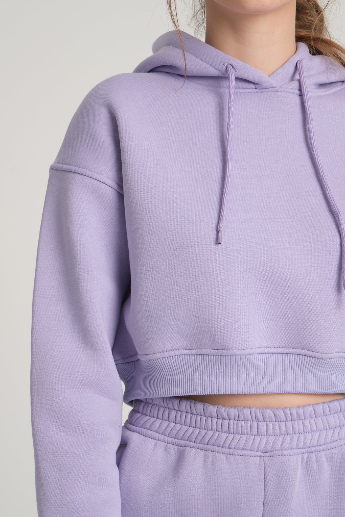 Raised Lilac Hoodie