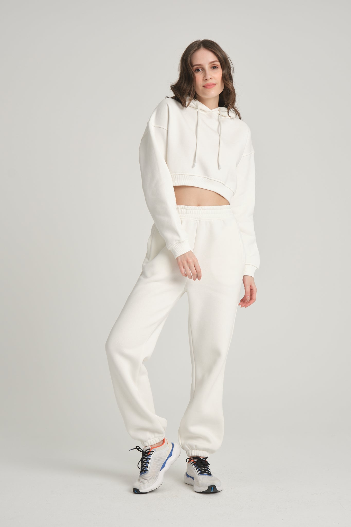 Raised Ecru Jogger Tracksuit