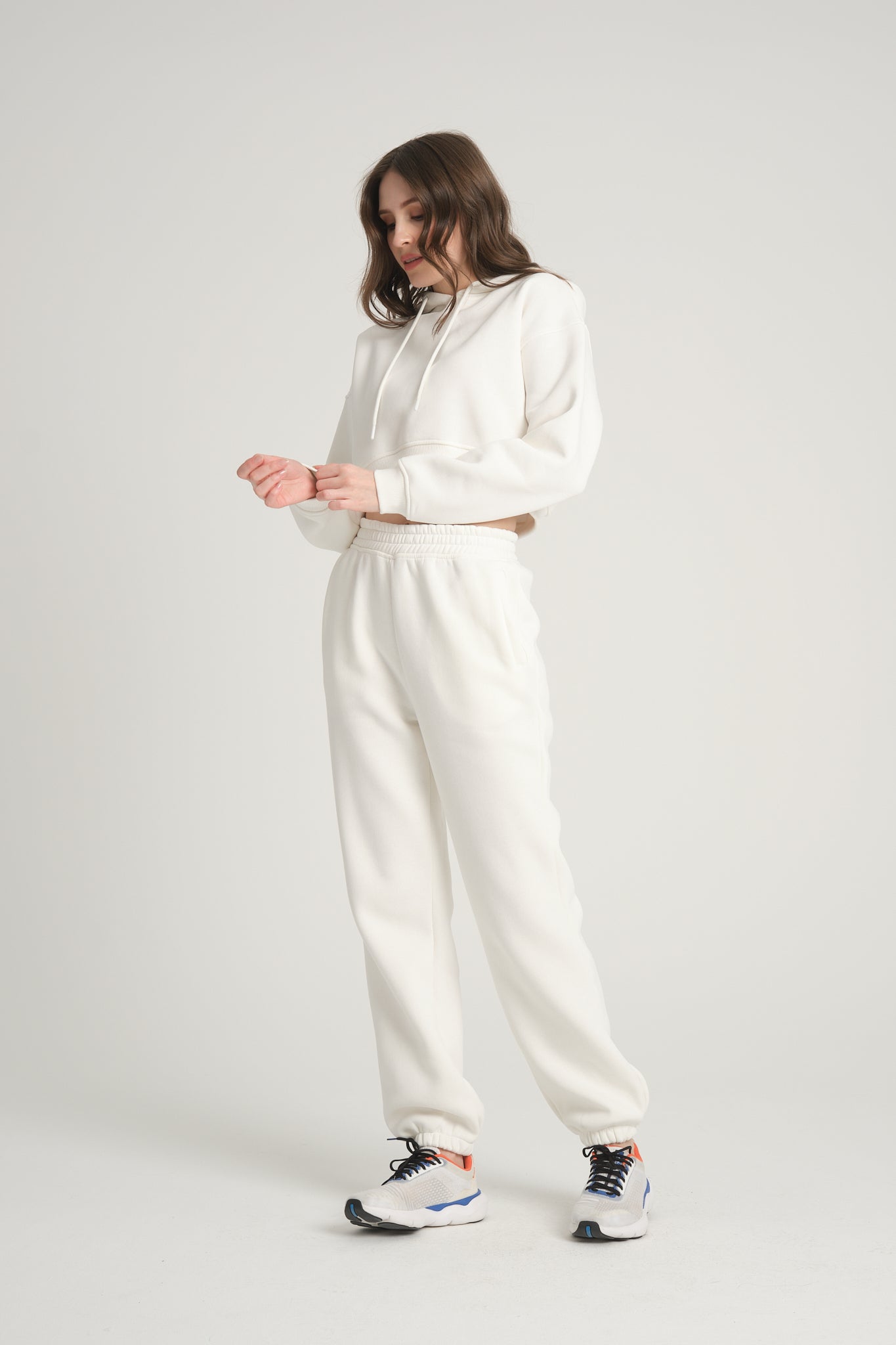 Raised Ecru Jogger Tracksuit