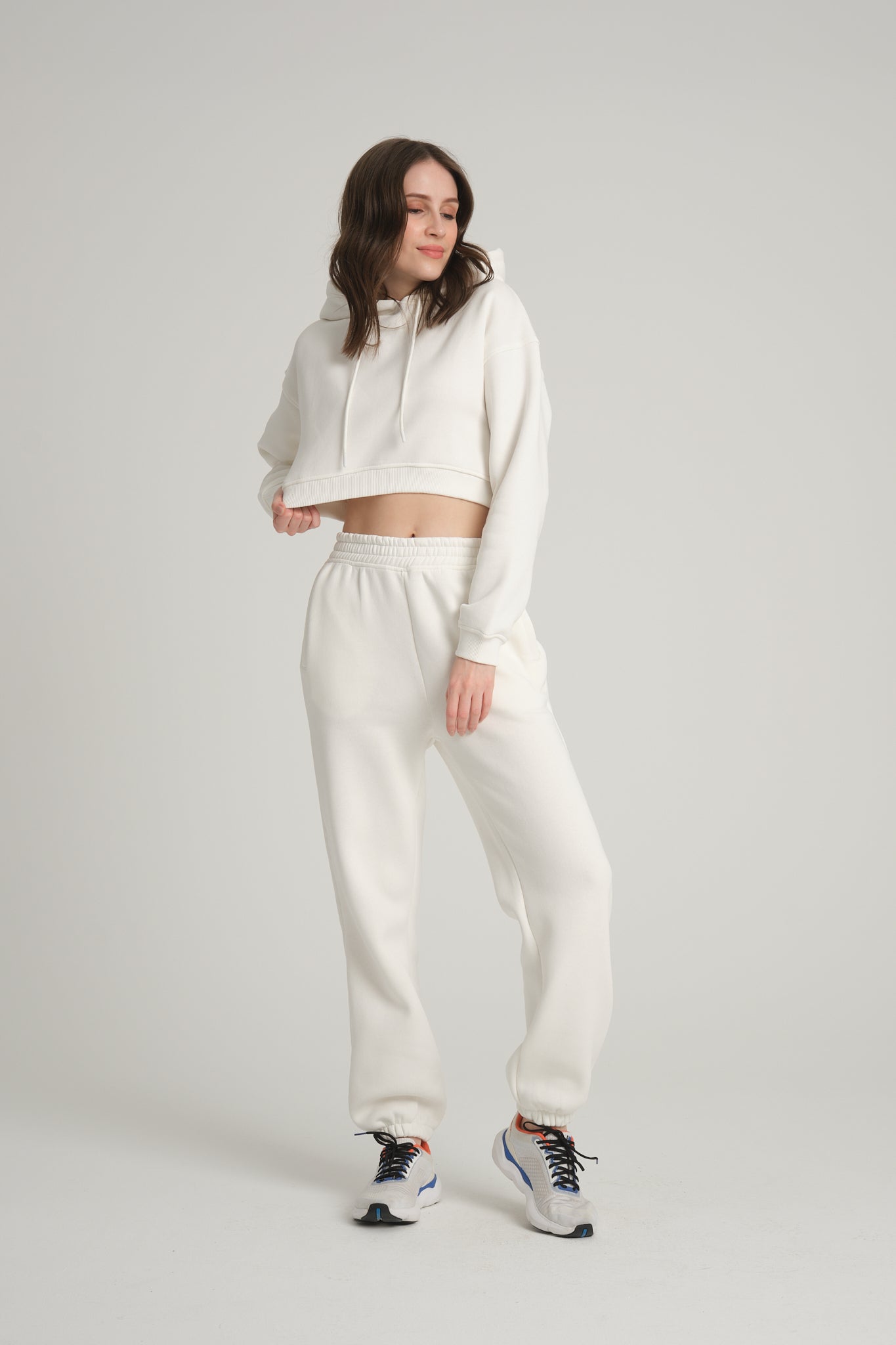 Raised Ecru Jogger Tracksuit