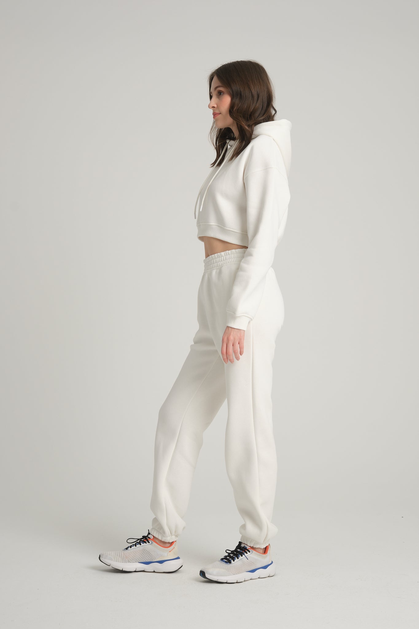 Raised Ecru Jogger Tracksuit