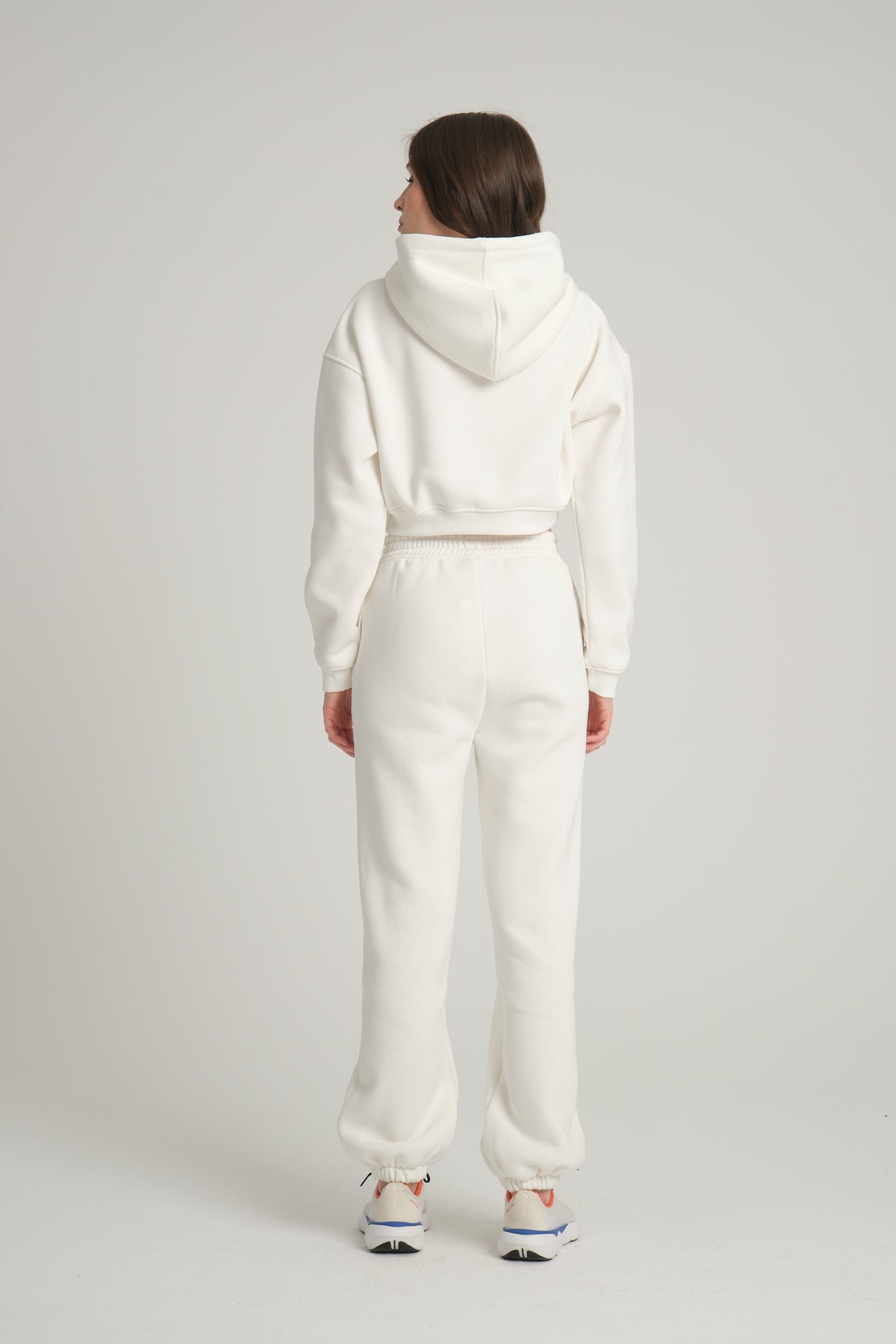 Raised Ecru Jogger Tracksuit