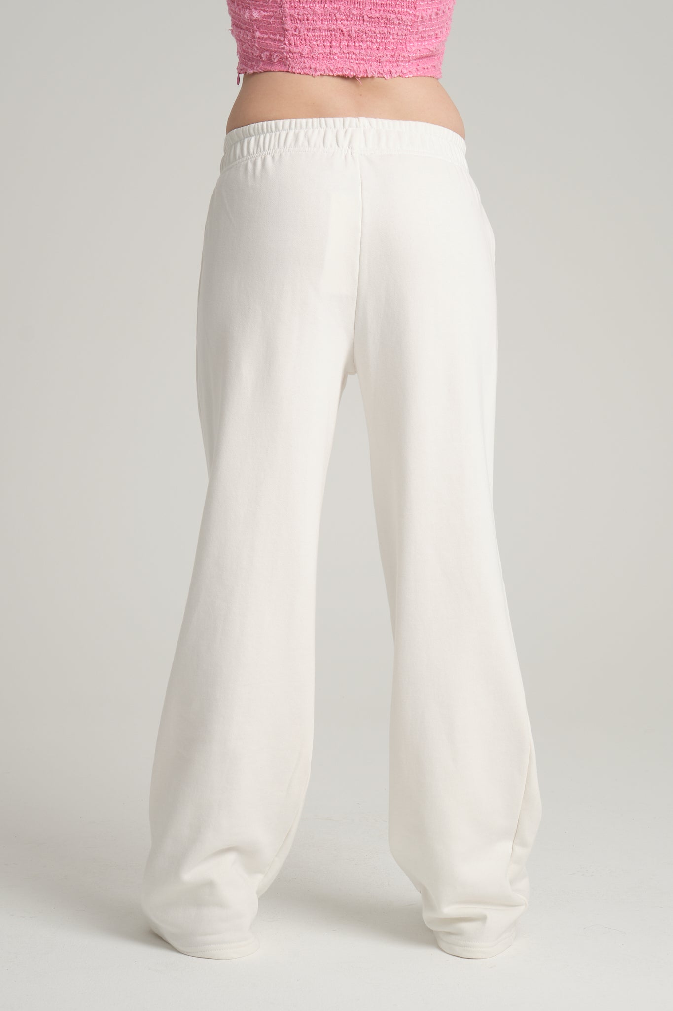 Ribbed Ecru Tracksuit