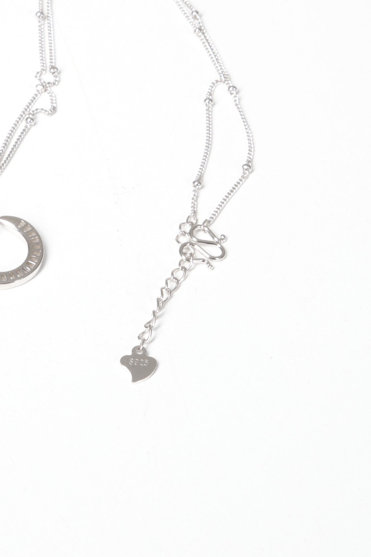 Silver Stone Necklace