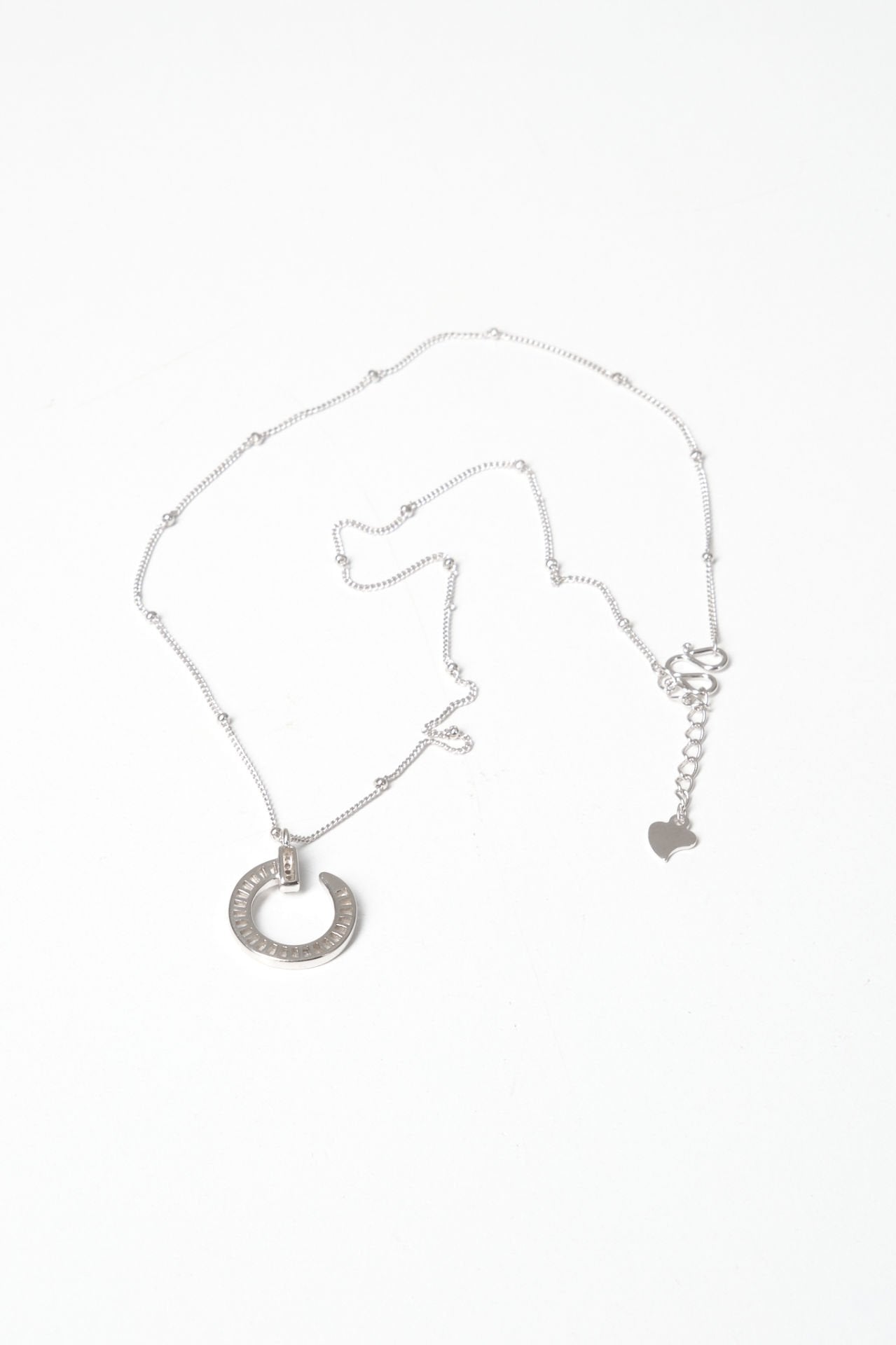 Silver Stone Necklace