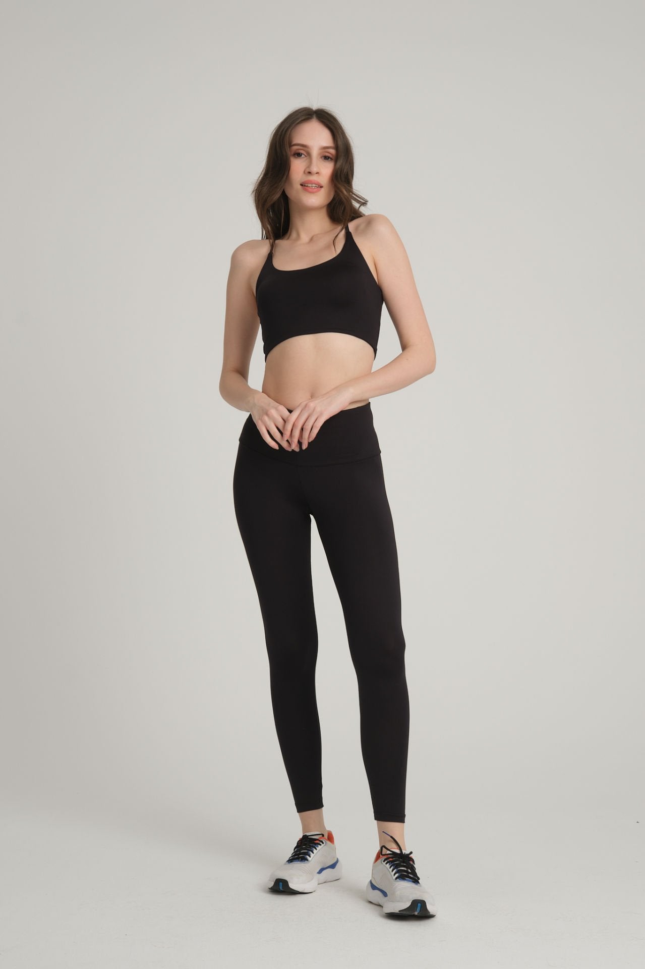 High Waist Ankle Leggings