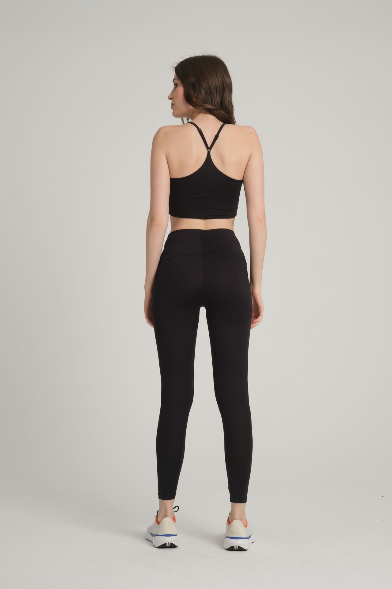 High Waist Ankle Leggings