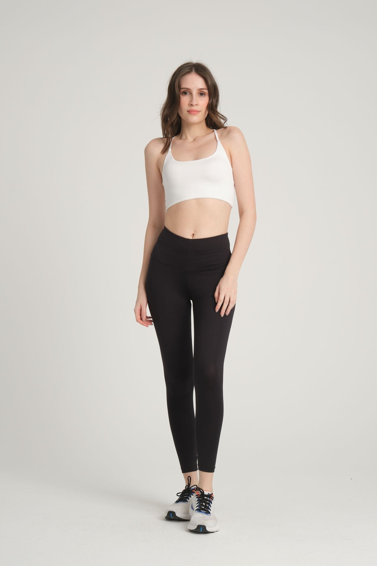 High Waist Ankle Leggings