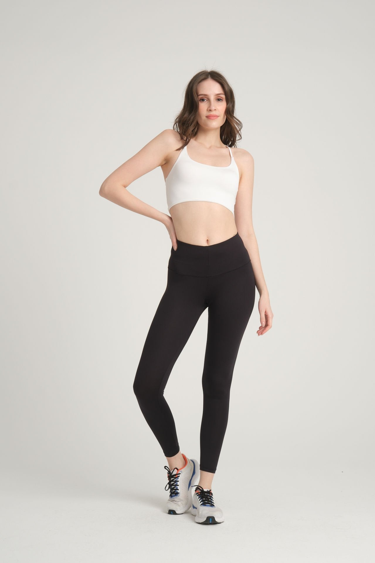 High Waist Ankle Leggings