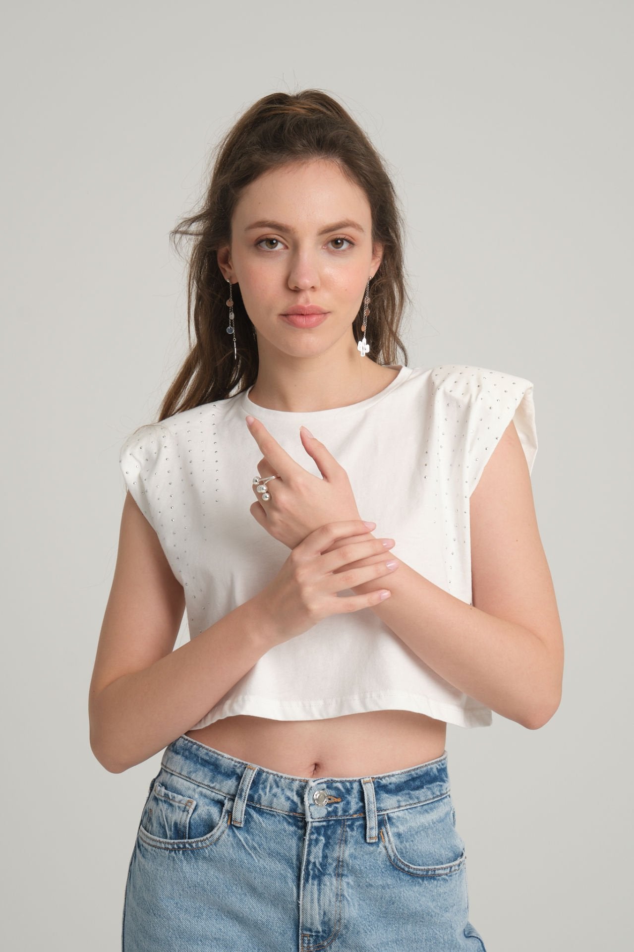Silver Ball Ring