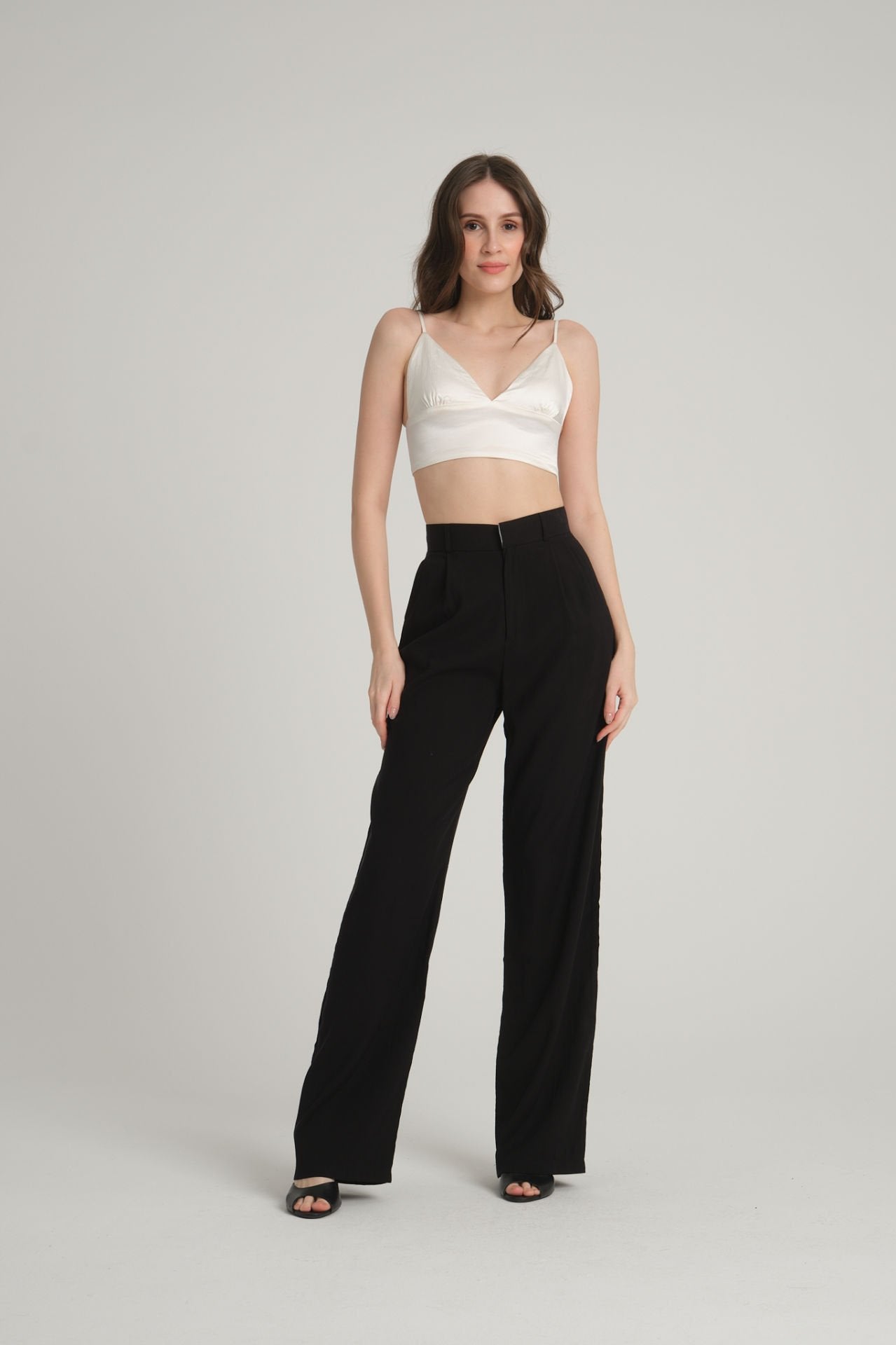 High Waist Trousers
