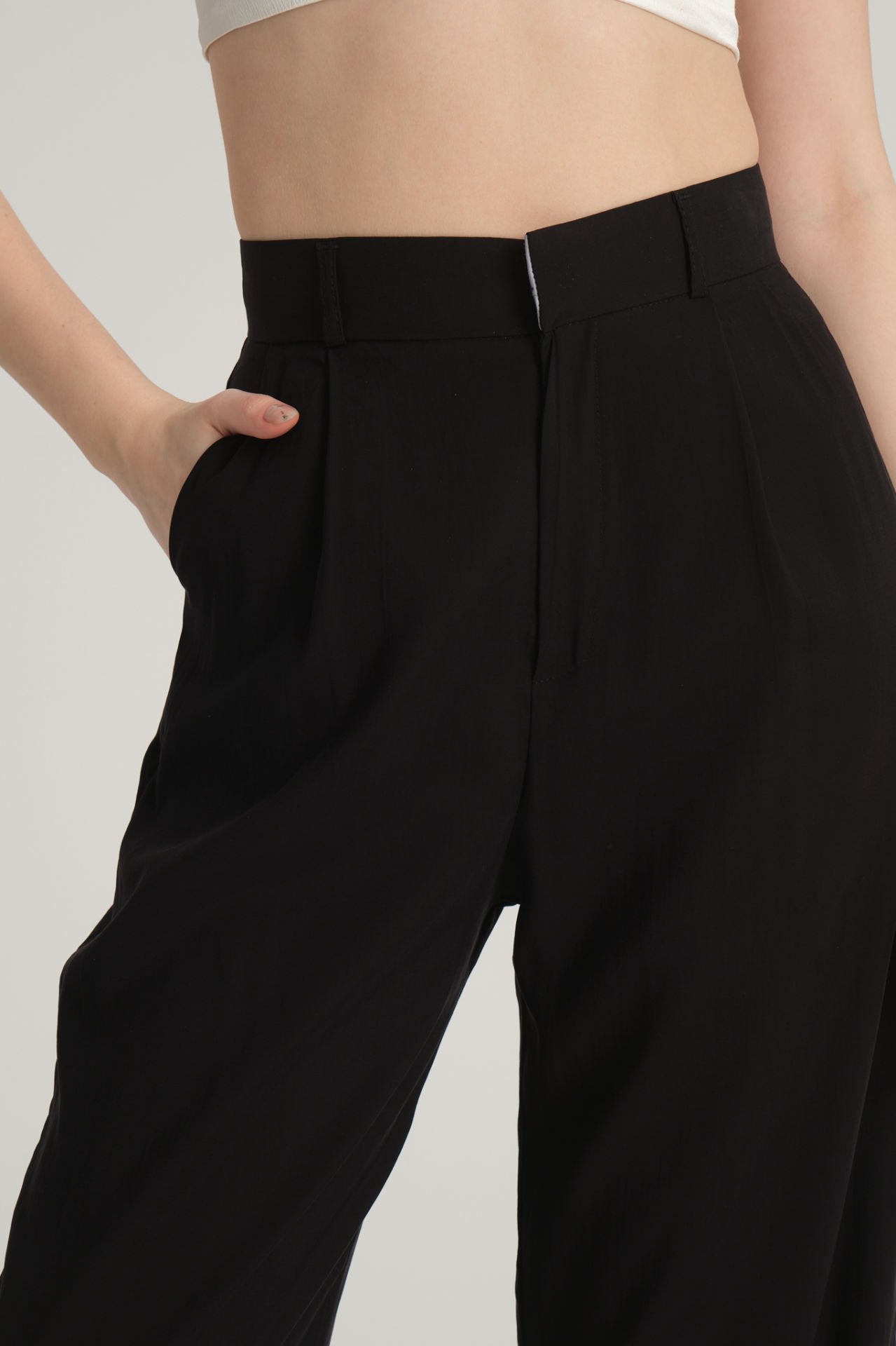 High Waist Trousers