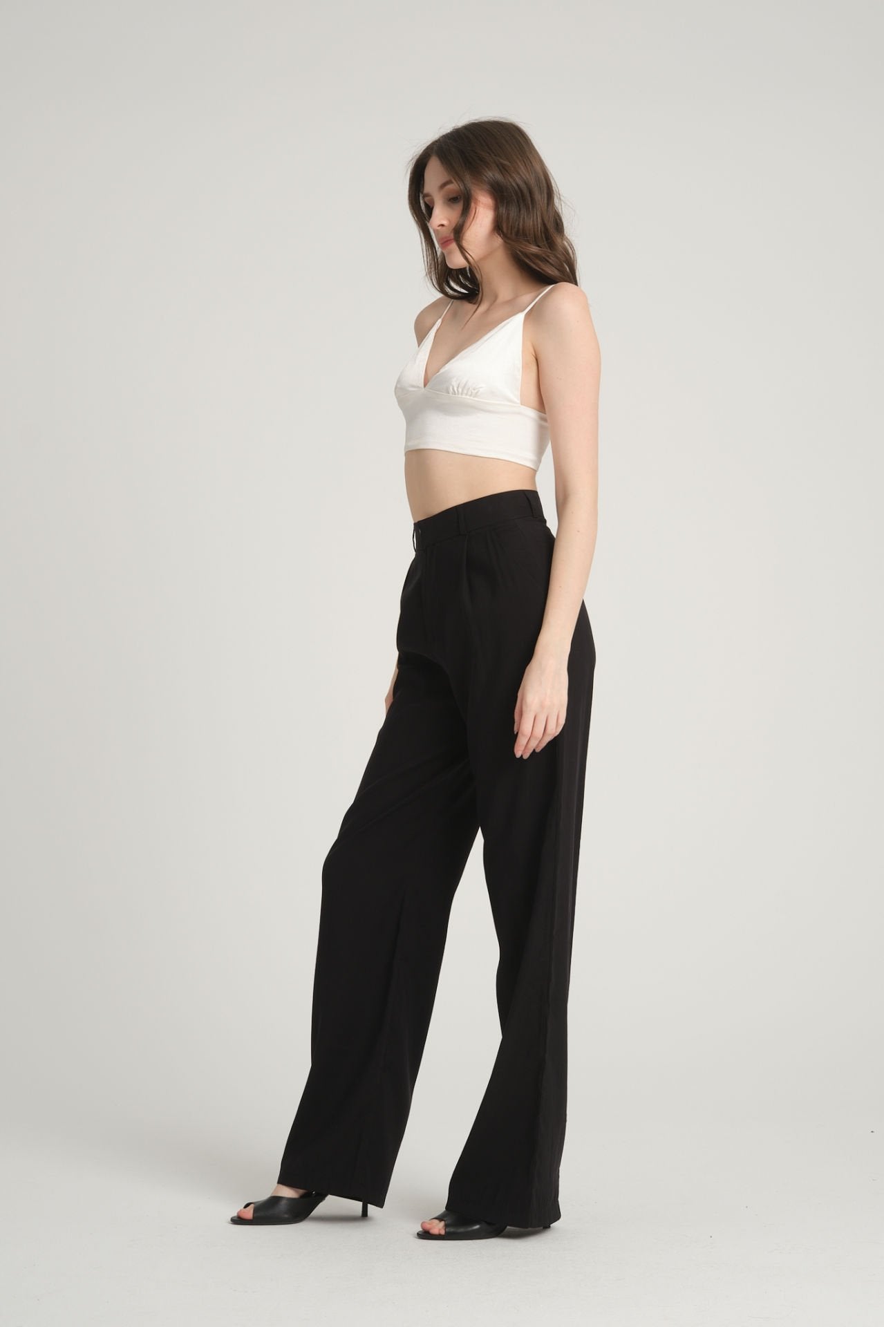 High Waist Trousers