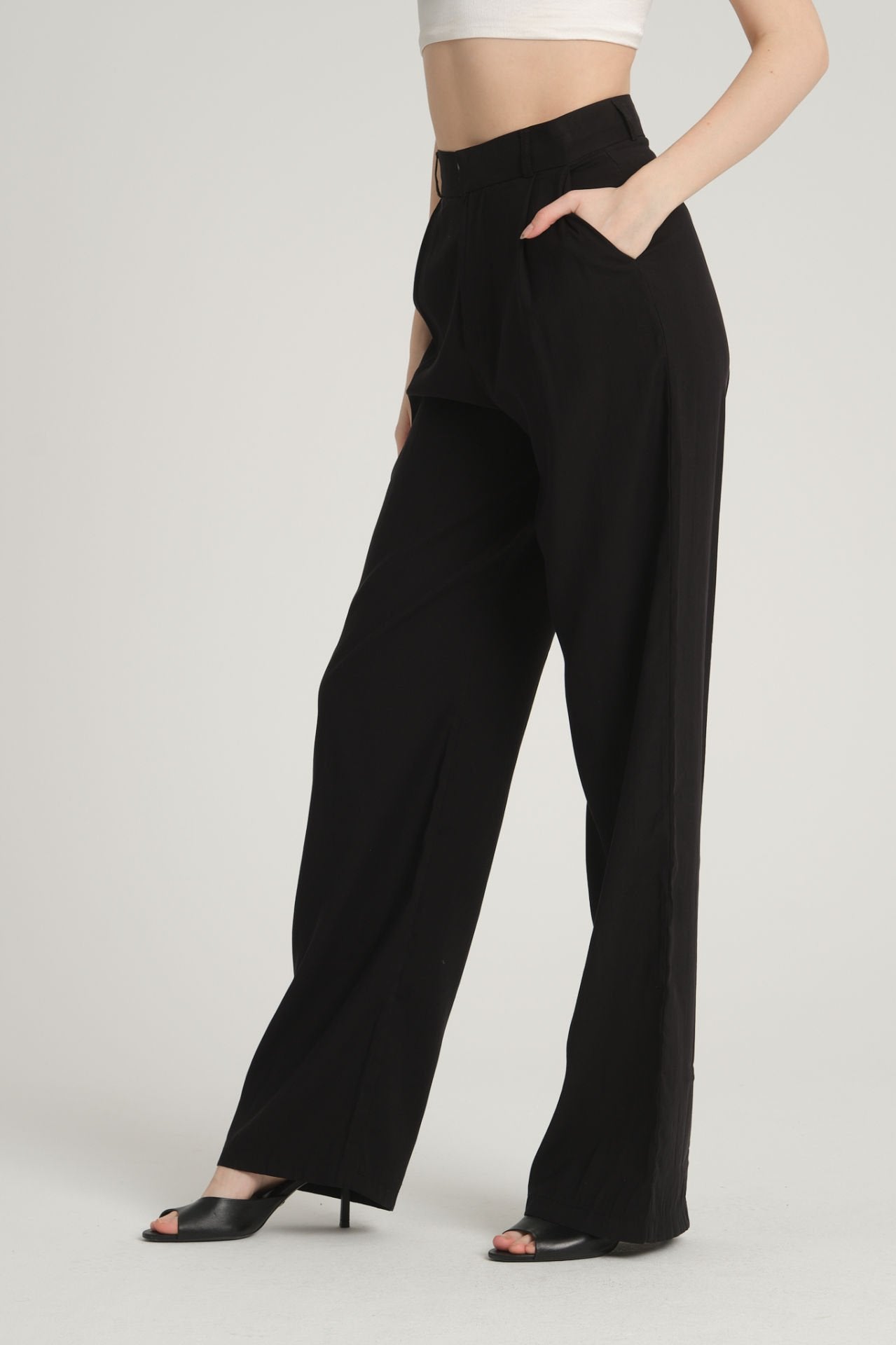 High Waist Trousers