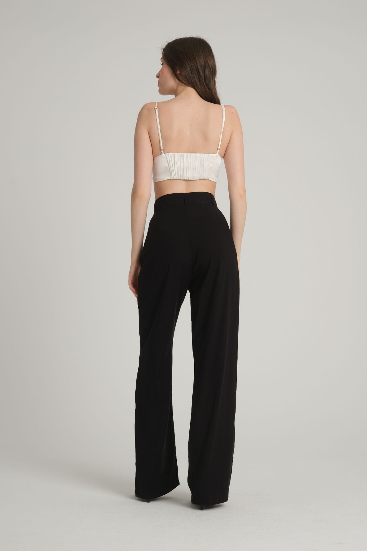 High Waist Trousers