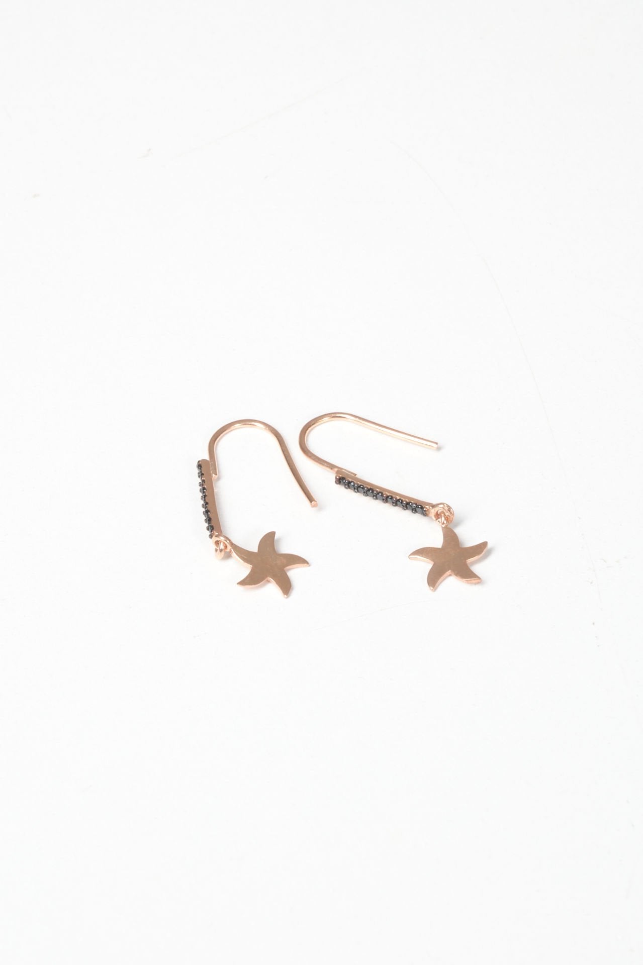 Silver Star Earrings