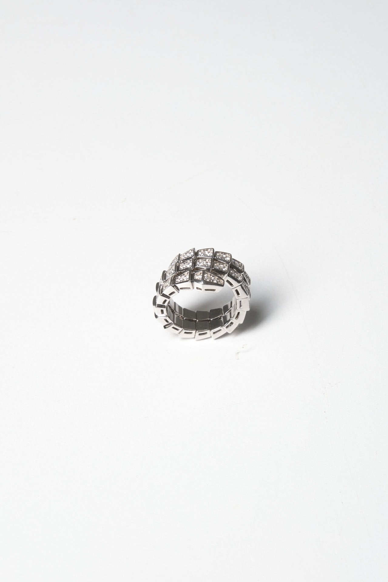 Silver Stone Ring