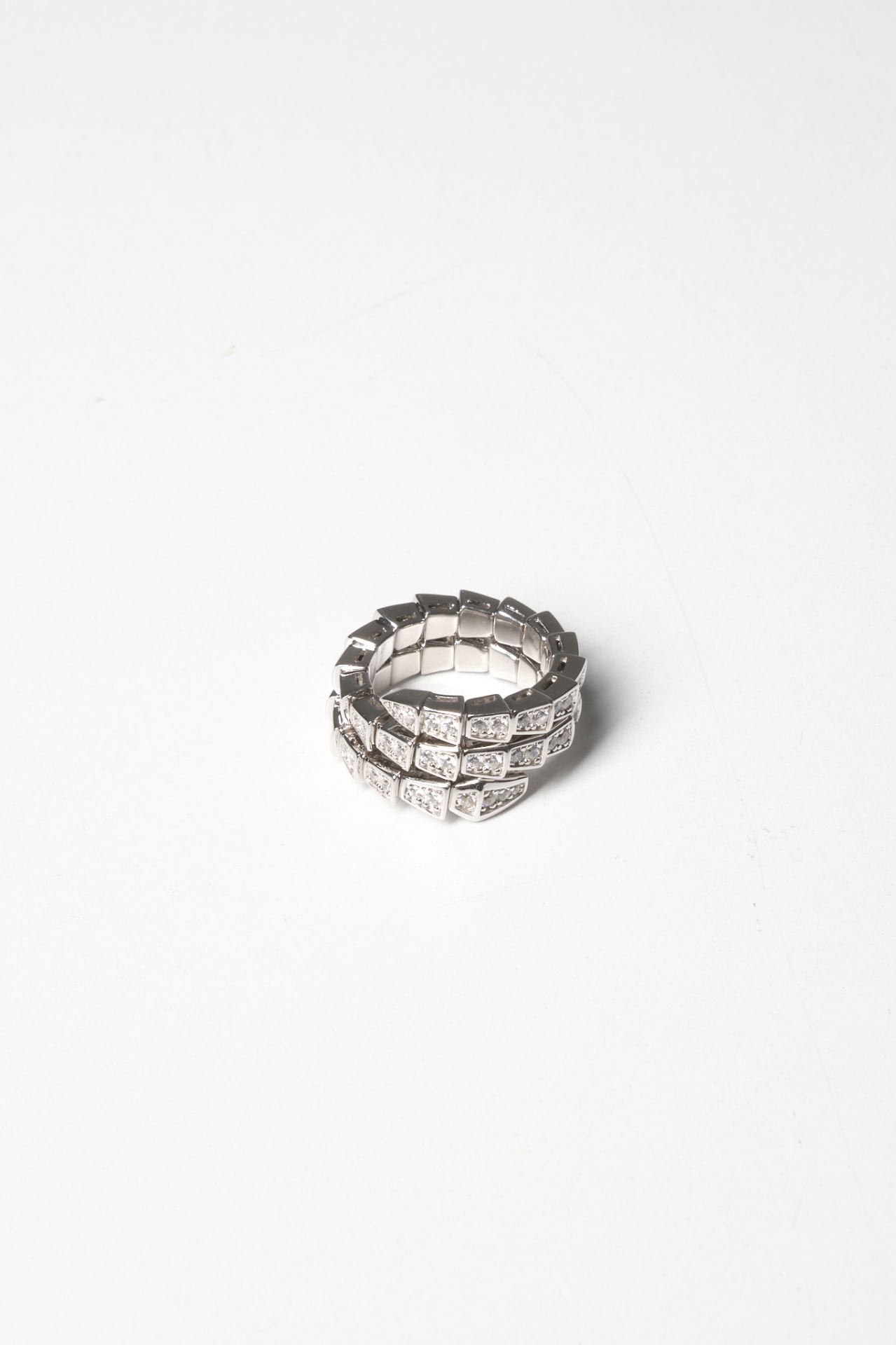 Silver Stone Ring